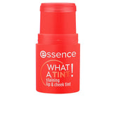 ESSENCE-WHAT A TINT tinta de lábios e bochechas 20 Grapefruit Bliss 5 gr.-DrShampoo - Perfumaria e Cosmética